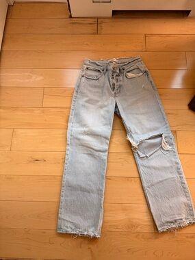Abercrombie curve love jeans